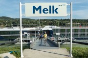 Disembarking at Melk(Germany)